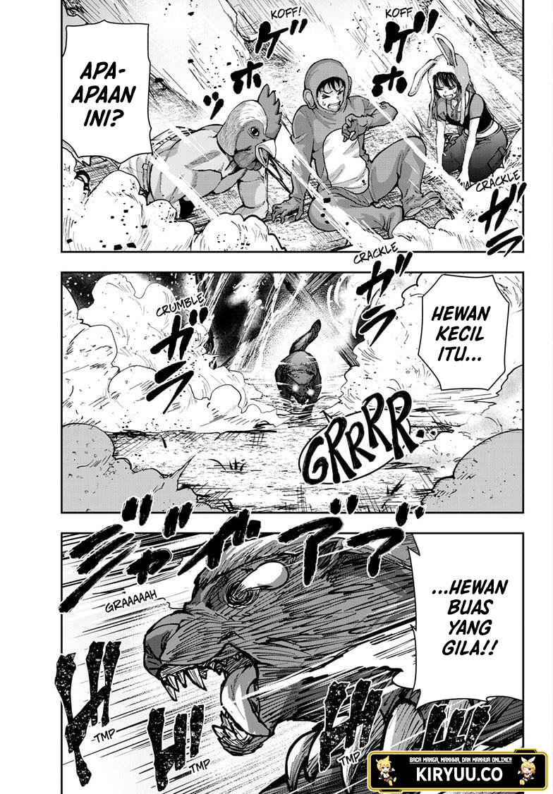 Zombie 100 ~Zombie ni Naru Made ni Shitai 100 no Koto~ chapter 70